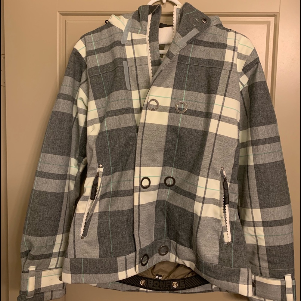 Bonfire snowboarding jacket. Size xs.